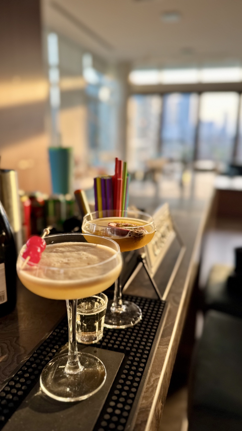 Craft cocktails served at a private event in Toronto